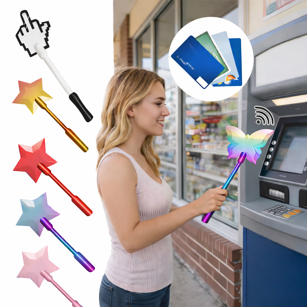 Wand To Pay™ - Tap Into Magic
